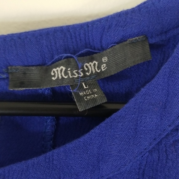 🎀 Miss Me tank top - Picture 2 of 4